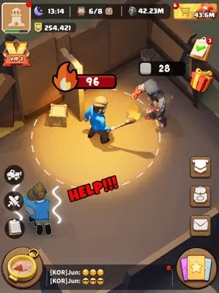 Xây Dựng & Mở Rộng