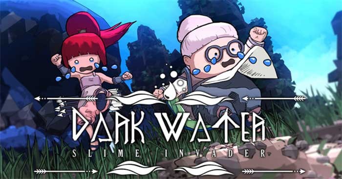 Dark Water là game hành động kết hợp đi cảnh có đồ họa cực dễ thương