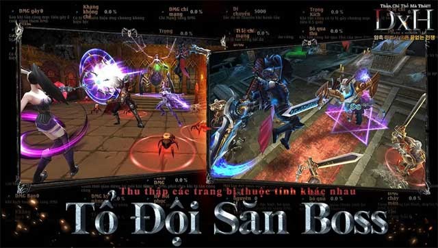 Thu thập trang bị và thành lập một đội quân săn quái mạnh mẽ