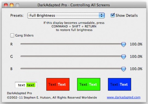 DarkAdapted for Mac