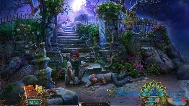 Giao diện trông bắt mắt và gọn gàng của game phiêu lưu tìm kiếm đồ vật ẩn mới Darkarta: A Broken Heart's Quest Collector's Edition cho máy tính
