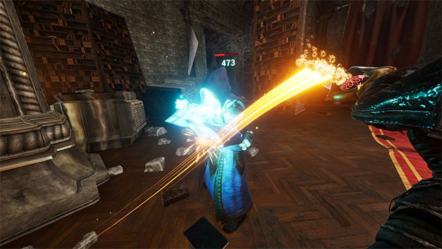 Chặt chém điên cuồng, cường độ cao để tiêu diệt kẻ thù và đối mặt với những con boss đầy thử thách