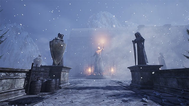 Khám phá một thế giới đen tối được tạo ngẫu nhiên, ẩn chứa vô vàn kẻ thù nguy hiểm