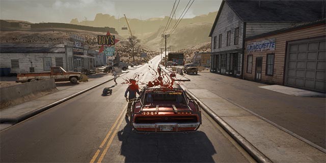 Hợp tác hoặc cạnh tranh với người chơi Darkest Days khác