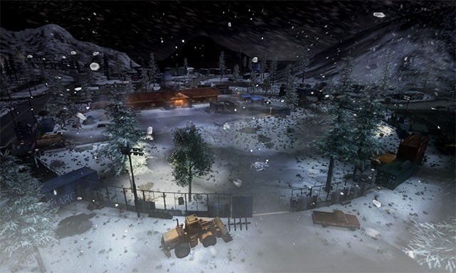 Nỗ lực sinh tồn trên đảo Bielli bị bao phủ bởi băng giá và tuyết