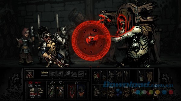 Chiến đấu chống lại quái vật