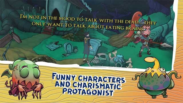 Darkestville Castle for Android sở hữu dàn nhân vật hài hước và cá tính