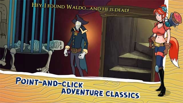 Game phiêu lưu giải đố point and click cổ điển - Darkestville Castle