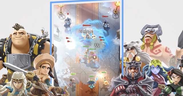 Game Darkfire Heroes cho iOS