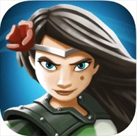 Darkfire Heroes iOS 1.17.2 - Game phiêu lưu nhập vai thời gian thực