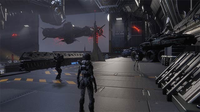 Darkflow đẩy bạn vào cuộc chiến chống lại alien, băng đảng đối thủ và bí ẩn chưa biết