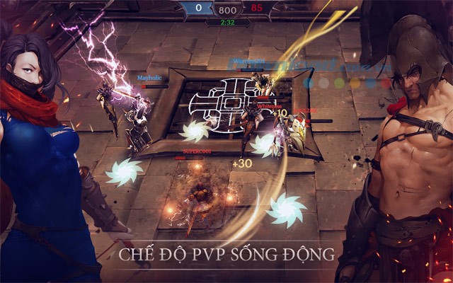 Darkness Reborn cho Android