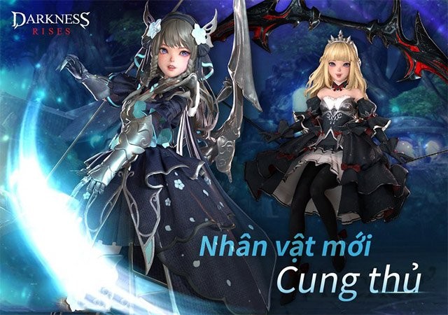 Class Cung Thủ mới