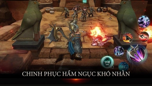 Vượt qua các hầm ngục đầy thử thách