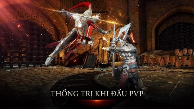 Chiến thắng đối thủ trong các trận đấu PvP