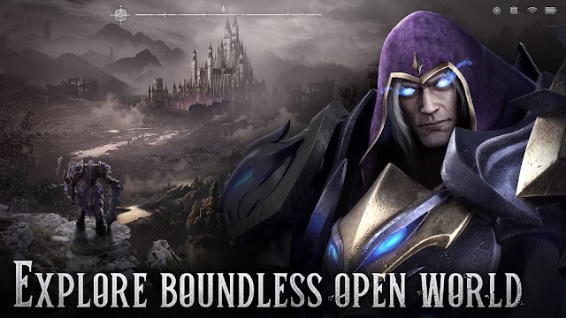 Khám phá thế giới mở rộng lớn