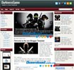 DarknessGame Template: Mẫu Blog Về Trò Chơi Hấp Dẫn
