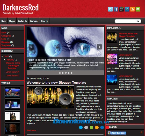 DarknessRed