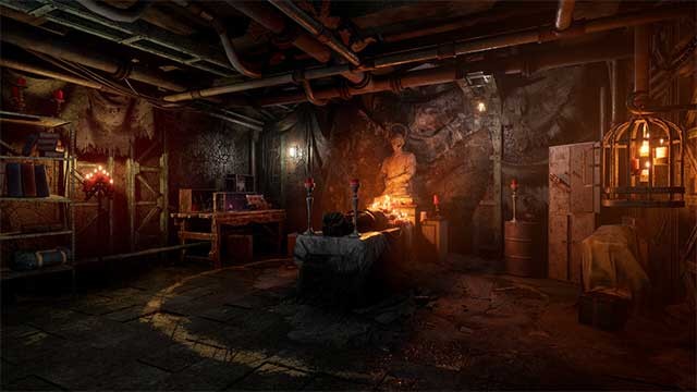 DarKnot sẽ đưa bạn vào một mê cung của một thành phố khổng lồ