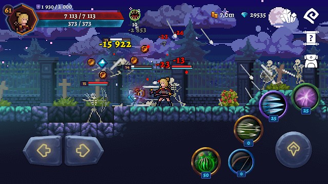 Chiến đấu ở nhiều địa điểm khác nhau