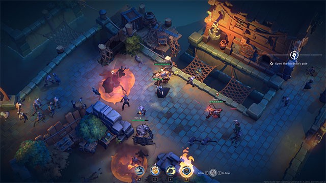 Hợp tác đồng đội để sinh tồn