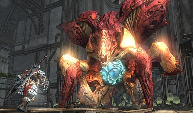 Sẵn sàng đấu boss khổng lồ trong Darksiders PC