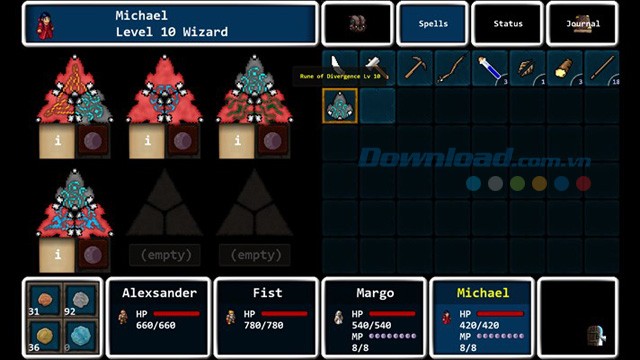 Các loại phép thuật