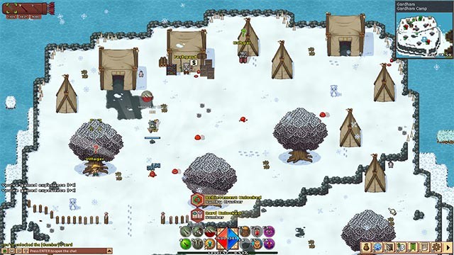 Phiêu lưu khám phá thế giới game Dark Story Online cùng đồng đội