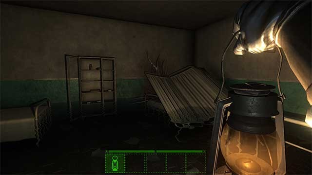 Darkwater game có nhiều địa điểm bí ẩn và bí mật để khám phá