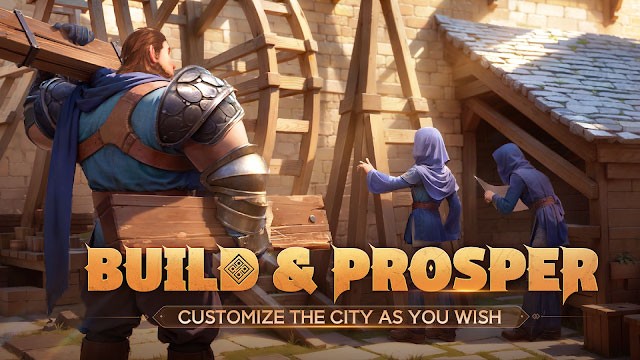 Tùy chỉnh và xây dựng thành phố theo ý bạn trong game Darkwing Storm War