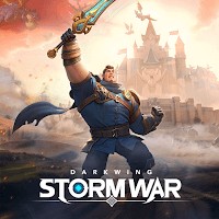 Darkwing Storm War - Game chiến lược thời gian thực trên Android