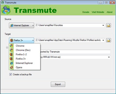 Darq Software Transmute