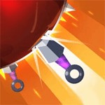 Dart Hit The Rolling Wheels - Game phi dao giải trí trên iOS