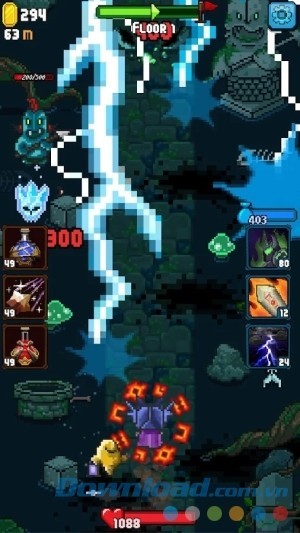 Dash Quest cho Android giải phóng năng lượng tiềm ẩn trong bạn