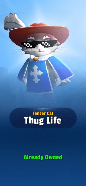 Mở khóa nhiều nhân vật khác nhau