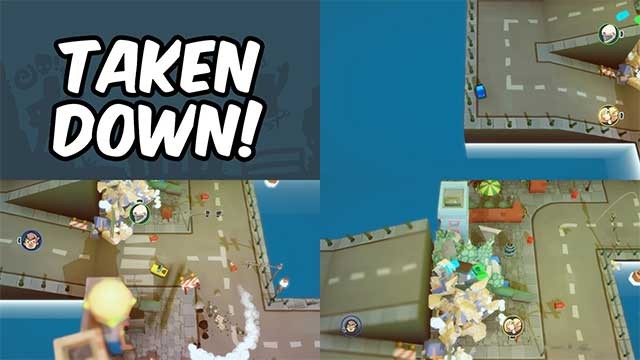 Hất văng tất cả khỏi đường đua để dành chiến thắng