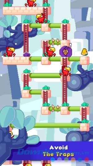 Dashy the Cat cho iOS đồ họa đẹp mắt