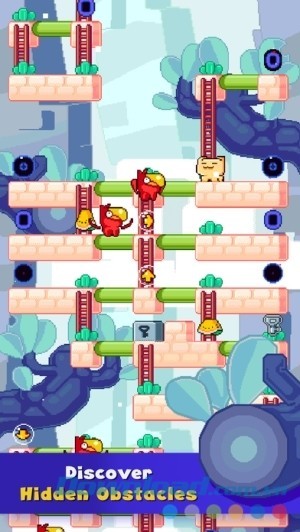 Dashy the Cat cho iOS khám phá nhiều đồ vật ẩn giấu