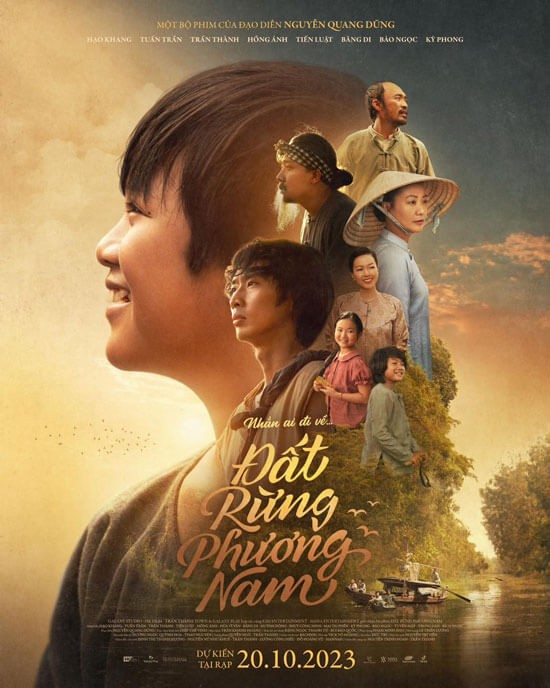 Poster phim Đất Rừng Phương Nam