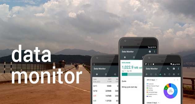 Data Monitor là một app giám sát dữ liệu đơn giản dành cho thiết bị Android