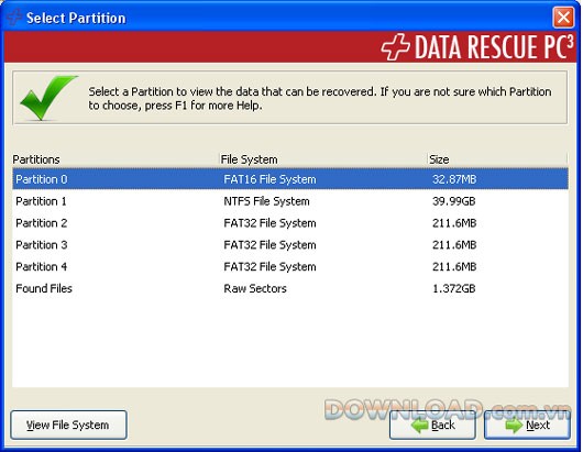 Data Rescue PC 3