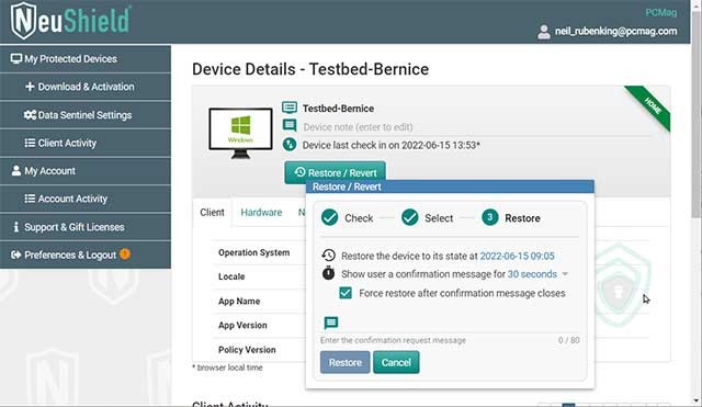 Data Sentinel có rất nhiều tính năng hữu ích để bảo vệ máy tính của bạn