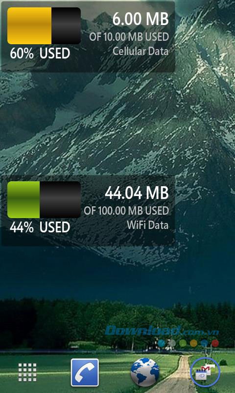 Data Usage for Android