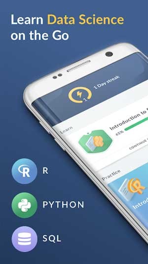 Tìm hiểu về khoa học dữ liệu với ứng dụng DataCamp for Android
