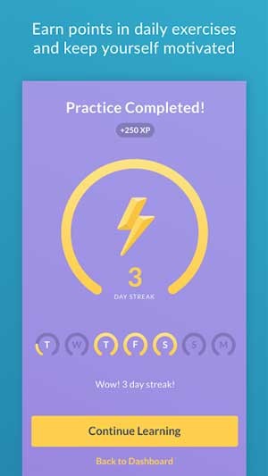 Thực hành thường xuyên để củng cố kiến thức