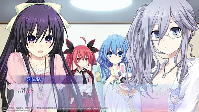 Dàn nhân vật dễ thương trong game DATE A LIVE: Rio Reincarnation