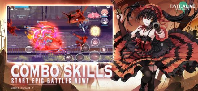 Sử dụng combo kỹ năng trong các trận chiến sôi động