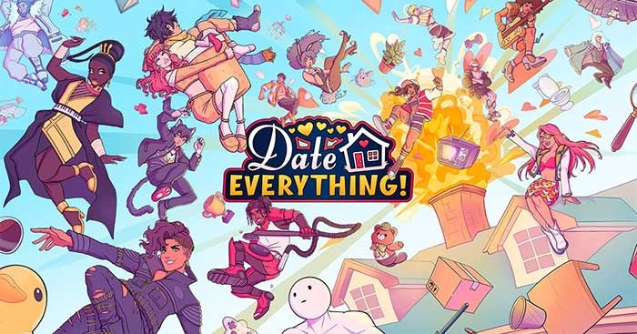 Date Everything! là game mô phỏng hẹn hò sandbox độc đáo