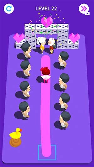 Date the Girl 3D có nhiều mini game đơn giản