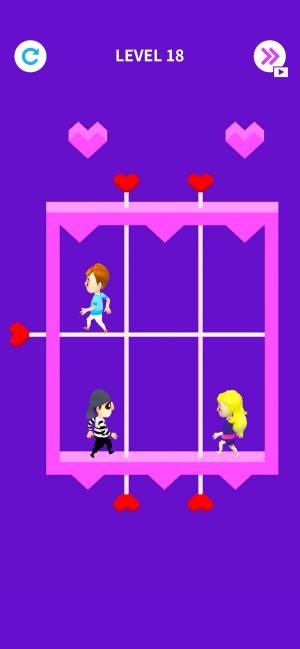 Date The Girl 3D là game giải đố thú vị về tình yêu